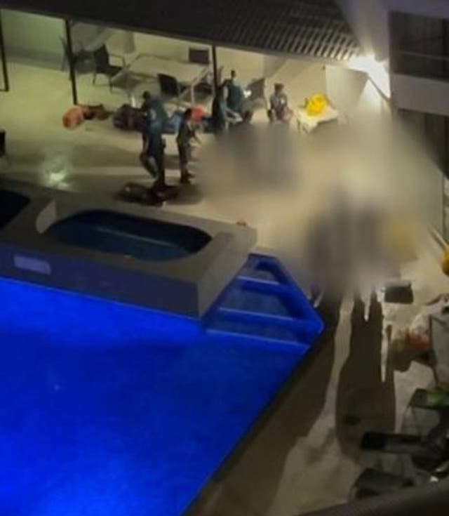 Australia Toddler’s father and grandfather drown after jumping into hotel pool to save twoyear